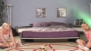 Crazy Hot dark hair get to the witch and was screwed into anal
