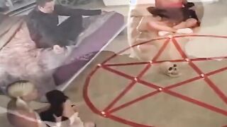 Crazy Hot dark hair get to the witch and was screwed into anal