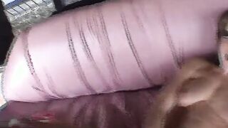 Anal lust inside a deep penetration sex tape with Anal, Fellatio,