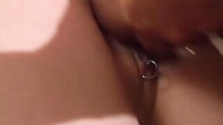 Chrissy Sparks masturbates and finger fucked her lesbo friend's