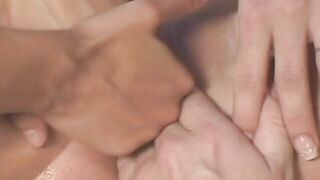 18 Ariana Jolie and Candy Apple have sex inside 3some