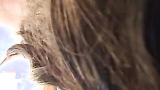 A goddess and crazy sex movie featuring Girl with long boobies with