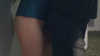 BLACKEDRAW - 18 yo Yo Getting Dominated By big black cock Before Going Home