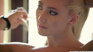 TUSHY Curvy AJ Applegate Punished By Her Boss