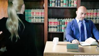 TUSHY Curvy AJ Applegate Punished By Her Boss