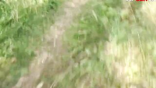 EXPOSED CASTING - Rossella Visconti Shoot Her Scene Outdoor