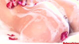 Babesalicious - Page a Huge Boobs Supermodel is Creampie into Face Vigorously by her Best Friend.