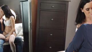 Tights Cutie dig sexual sex with mistress after making out