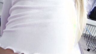 DadHumpsMe - Barely Legal sexy Step Daughter Finds Stepdaddy's Dick To Be The Best- Nella Jones