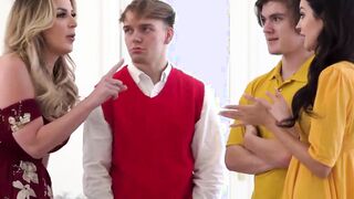 Milfs Next Doors Swap Their Stepsons and Pounded into Jealousy - Momswitch
