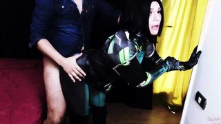 Valorant - Viper Cosplay cummed and facial