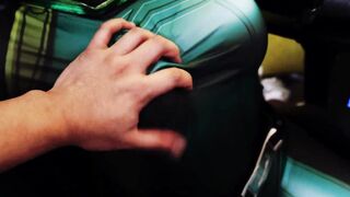 Valorant - Viper Cosplay cummed and facial