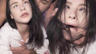 barely legal Yo 18 Year Old Matty WRECKED inside Hard Doggy Style - Multiple Eye Rolling Orgasms Insane Squirt