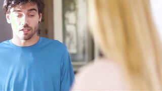 Stepmom Sarah Vandella finds Stepson's condoms!