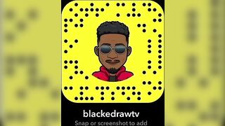 BLACKEDRAW Blonde baddie getting boned hard by thick long african penis