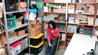 ShopLyfter - Thief Getting Stripped and Fucked