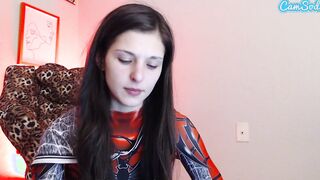 Big Boobed Leah Gotti Cosplay As Spider-bimbos And Spreads Her Booty