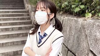 Lima (teen) / Sex is essential even before the test Frustration JK [1st period] Cum shot play that makes you feel like moving like dirty even with a slim body [2nd period] Dynamic naughty cosplay SEX where huge jugs protrude and thick semen A enormous amo
