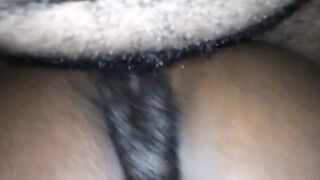 black MILF banged close up by BBC