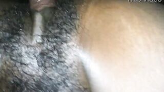 black MILF banged close up by BBC