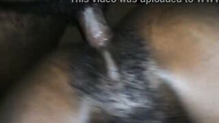 black MILF banged close up by BBC