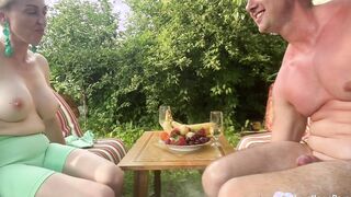 Toes bdsm and toes worship from huge tit cougar