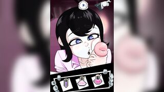 FHBQuickie Hallowen Mavis Dracula