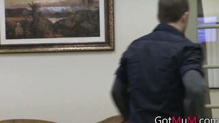 Get Mum - Office Mom Banged The New Employee