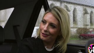 Blonde Emma meets the MILF Julie to share her first big black dick