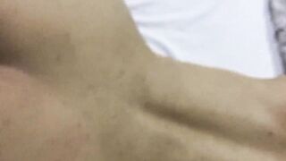 Cutie ex-wife eastern long butt doggy style rough sex