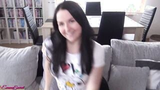 Emma Concealed! The first time ANAL!