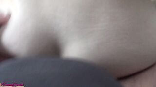 Emma Concealed! The first time ANAL!