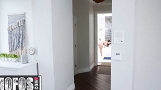 MOFOS - Inked angel, Katrina Jade getting a huge facial