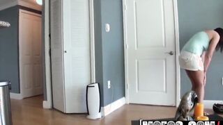 MOFOS - Curvy Latina Penelope Tyler getting filmed point of see