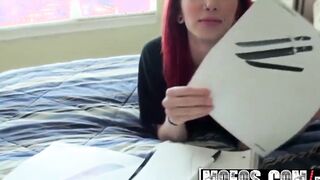 MOFOS Main Channel - Indigo August - Where Should I Put My Next Tattoo Thot two
