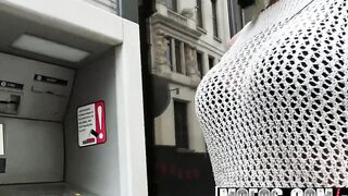 Mofos - Outdoor Pick Ups - Huge Boobies Euro Chicks Epic Facial starring Samantha Blaze