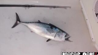 MOFOS - Adalisa - Motion of the Ocea, 18 yo getting boned on a boat