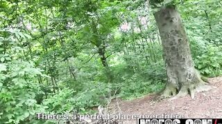 Mofos - Outside Pick Ups - Euro hot Boned into the Woods starring Zazie Skymm