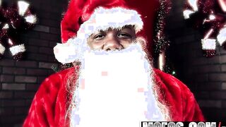 Mofos - Milfs Like It Ebony - Gigantic Ds Merry Dickmas Special starring Sammy Brooks