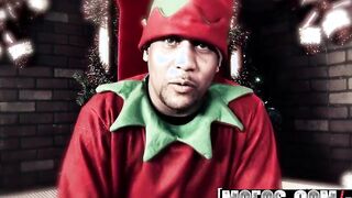 Mofos - Milfs Like It Ebony - Gigantic Ds Merry Dickmas Special starring Sammy Brooks