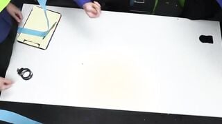 Small Shoplifter 19 Year Old Gets Gangbanged by Group of Security Officers - Fuckthief