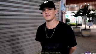 Spying on Sara Blonde into Colombian nightclub (EPIC FINALE)