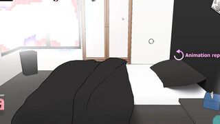 CONFINED WITH GODDESSES #69 • Deepthroating the mom under the shower