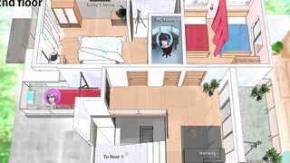 CONFINED WITH GODDESSES #69 • Deepthroating the mom under the shower