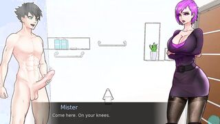 CONFINED WITH GODDESSES #69 • Deepthroating the mom under the shower