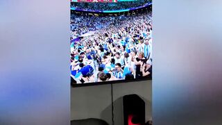 Bet With My StepCousin Ends WRONG! He had to pay me with sex for the two goals since I had no cash (Argentina vs. Mexico)