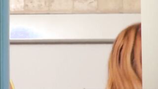 Mofos - Pervs On Patrol - Lesbian Shower Tease , Anastasia Morna and Alaina Fox