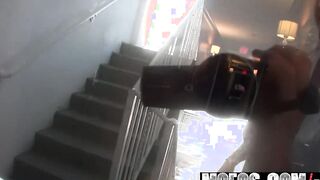 Mofos - Sticking it to Laylas Biking Butt starring Layla Lopez Bimbo two