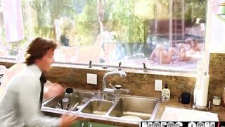 Mofos - Share My BF - Busted Lesbians Share Boyfriends Dick , AJ Applegate and