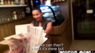 Mofos - Public Pick Ups - Barmaid Wants the Tip , Marie Getty